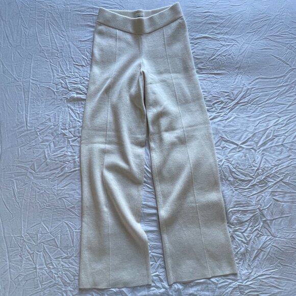 Aritzia Souvenir Pant White - Picture 1 of 6
